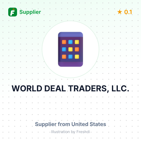 WORLD DEAL TRADERS, LLC. – summary card, no photo uploaded yet