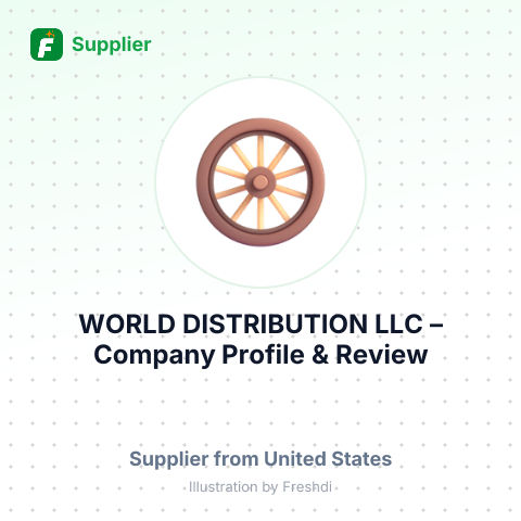 WORLD DISTRIBUTION, LLC – summary card, no photo uploaded yet