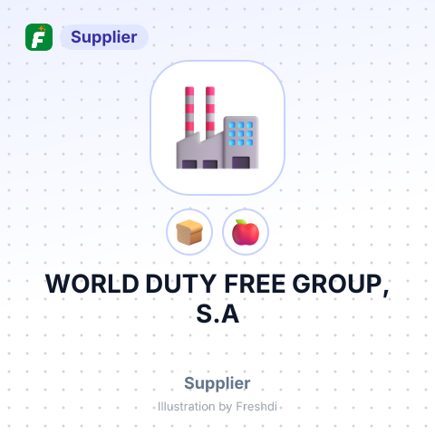 WORLD DUTY FREE GROUP, S.A – summary card, no photo uploaded yet