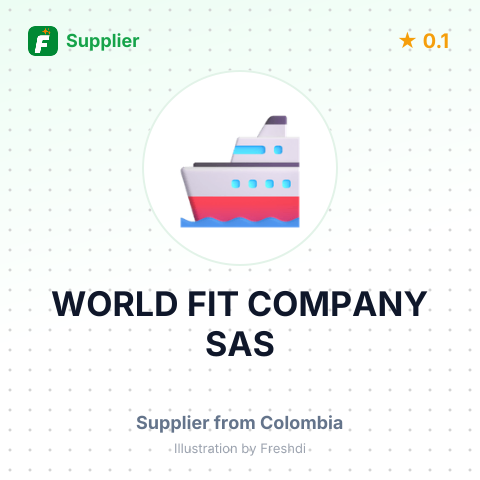 WORLD FIT COMPANY SAS – summary card, no photo uploaded yet