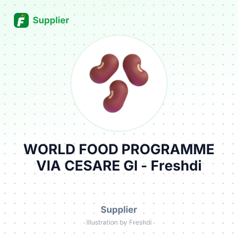 WORLD FOOD PROGRAMME VIA CESARE GI – summary card, no photo uploaded yet