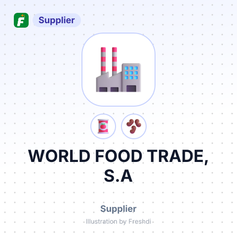 WORLD FOOD TRADE, S.A – summary card, no photo uploaded yet
