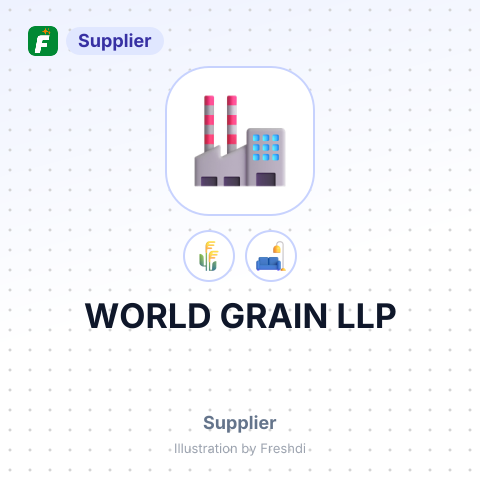 WORLD GRAIN LLP – summary card, no photo uploaded yet