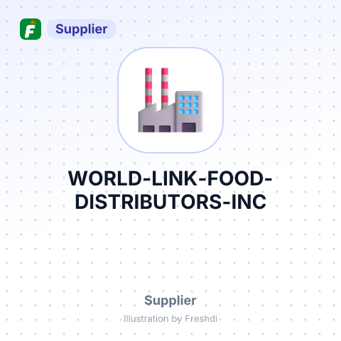 WORLD LINK FOOD DISTRIBUTORS INC – summary card, no photo uploaded yet