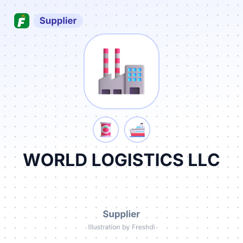 WORLD LOGISTICS LLC – summary card, no photo uploaded yet