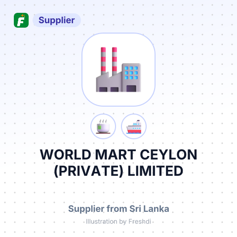 WORLD MART CEYLON (PRIVATE) LIMITED – summary card, no photo uploaded yet