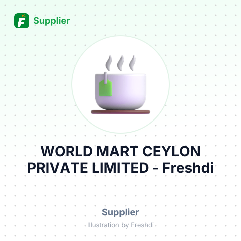 WORLD MART CEYLON PRIVATE LIMITED – summary card, no photo uploaded yet