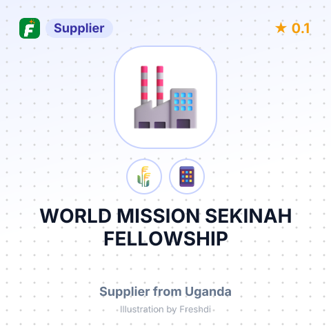 WORLD MISSION SEKINAH FELLOWSHIP – summary card, no photo uploaded yet