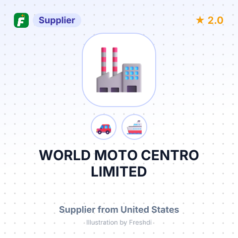 WORLD MOTO CENTRO LIMITED – summary card, no photo uploaded yet