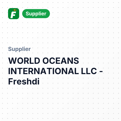 WORLD OCEANS INTERNATIONAL LLC – summary card, no photo uploaded yet