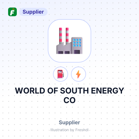WORLD OF SOUTH ENERGY CO – summary card, no photo uploaded yet