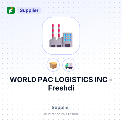 WORLD PAC LOGISTICS INC – summary card, no photo uploaded yet