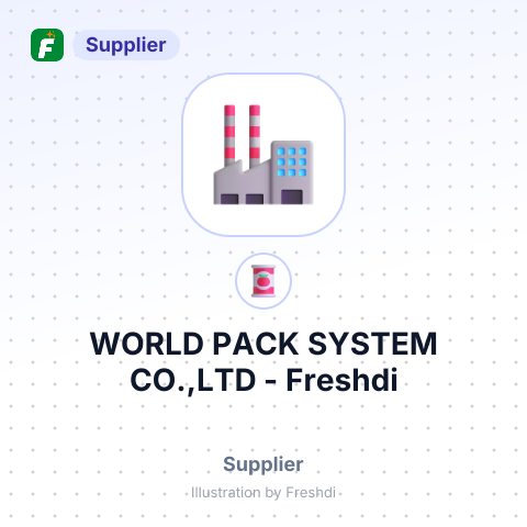 WORLD PACK SYSTEM CO.,LTD – summary card, no photo uploaded yet