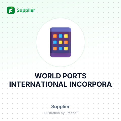 WORLD PORTS INTERNATIONAL INCORPORA – summary card, no photo uploaded yet