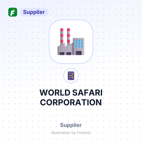 WORLD SAFARI CORPORATION – summary card, no photo uploaded yet
