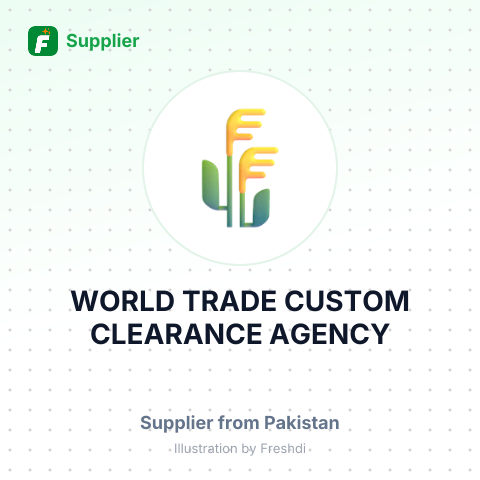 WORLD TRADE CUSTOM CLEARANCE AGENCY – summary card, no photo uploaded yet