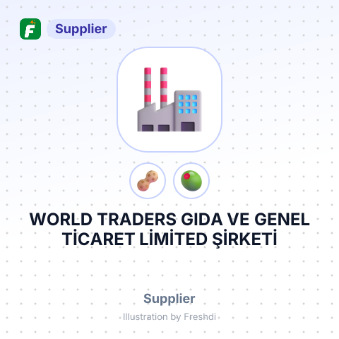WORLD TRADERS GIDA VE GENEL TİCARET LİMİTED ŞİRKETİ – summary card, no photo uploaded yet