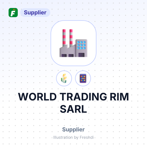 WORLD TRADING RIM SARL – summary card, no photo uploaded yet