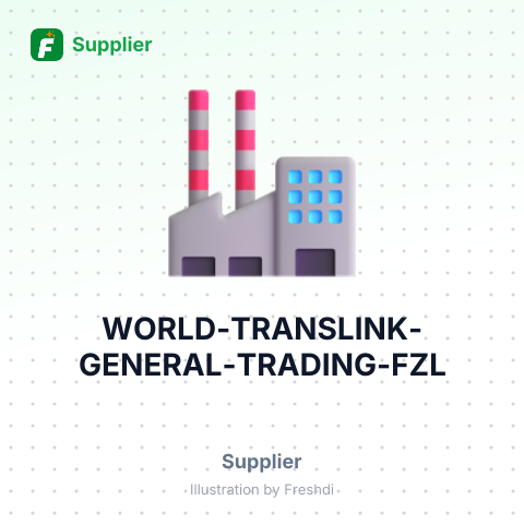 WORLD TRANSLINK GENERAL TRADING FZL – summary card, no photo uploaded yet