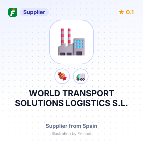 WORLD TRANSPORT SOLUTIONS LOGISTICS S.L. – summary card, no photo uploaded yet