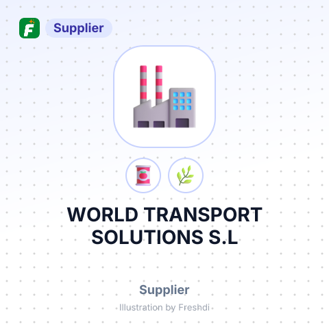 WORLD TRANSPORT SOLUTIONS S.L – summary card, no photo uploaded yet