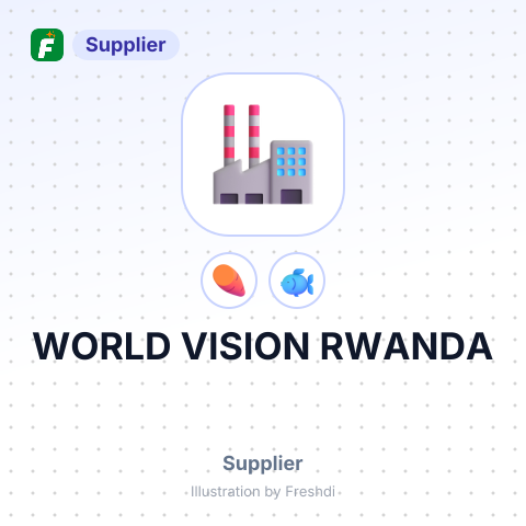WORLD VISION RWANDA – summary card, no photo uploaded yet