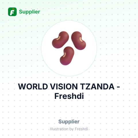 WORLD VISION TZANDA – summary card, no photo uploaded yet