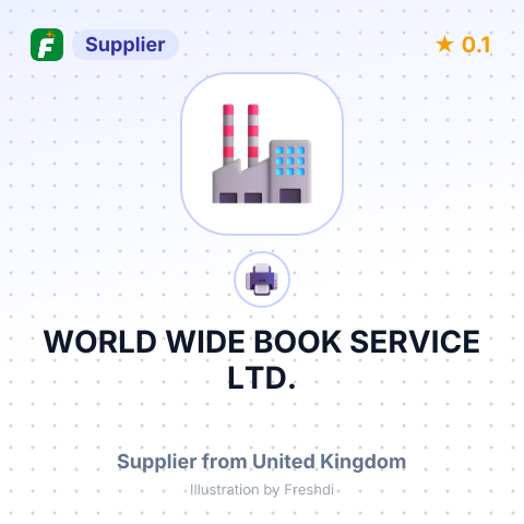 WORLD WIDE BOOK SERVICE LTD. – summary card, no photo uploaded yet