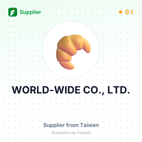 WORLD-WIDE CO., LTD. – summary card, no photo uploaded yet