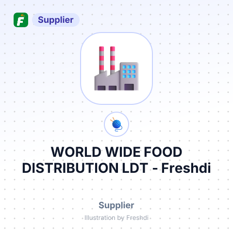 WORLD WIDE FOOD DISTRIBUTION LDT – summary card, no photo uploaded yet
