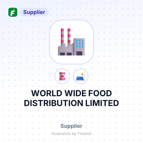 WORLD WIDE FOOD DISTRIBUTION LIMITED – summary card, no photo uploaded yet