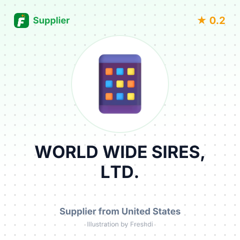WORLD WIDE SIRES, LTD. – summary card, no photo uploaded yet