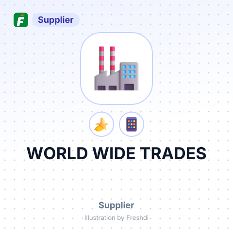 WORLD WIDE TRADES – summary card, no photo uploaded yet