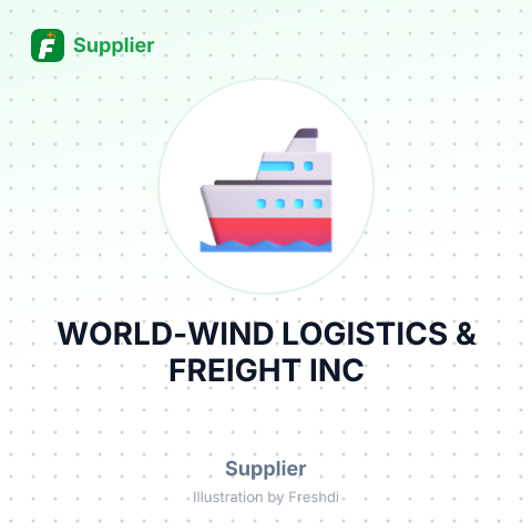 WORLD-WIND LOGISTICS & FREIGHT INC – summary card, no photo uploaded yet