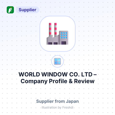 WORLD WINDOW CO.,LTD – summary card, no photo uploaded yet