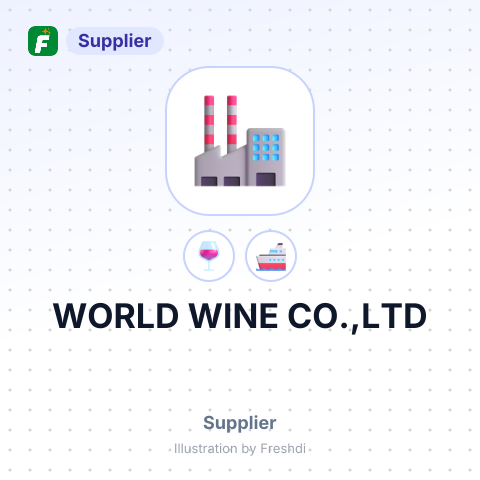 WORLD WINE CO.,LTD – summary card, no photo uploaded yet