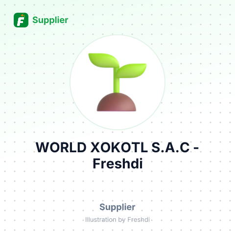 WORLD XOKOTL S.A.C – summary card, no photo uploaded yet