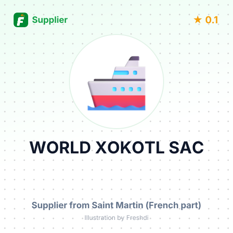 WORLD XOKOTL SAC – summary card, no photo uploaded yet