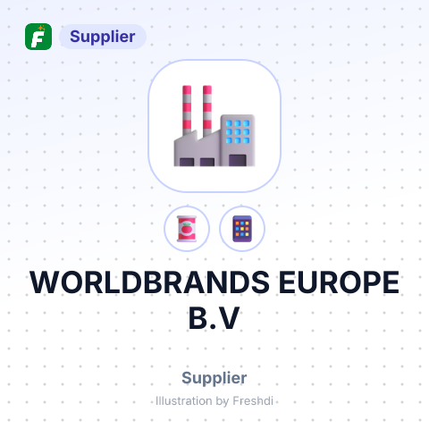 WORLDBRANDS EUROPE B.V – summary card, no photo uploaded yet