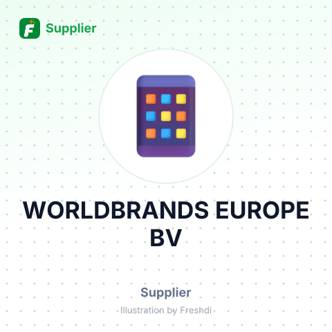 WORLDBRANDS EUROPE BV – summary card, no photo uploaded yet