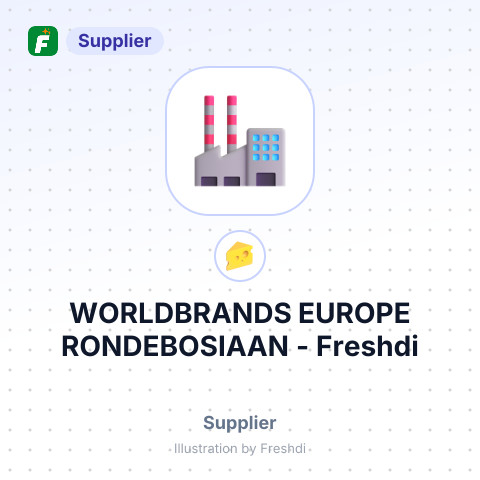WORLDBRANDS EUROPE RONDEBOSIAAN – summary card, no photo uploaded yet