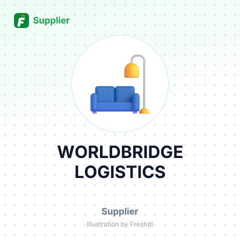 WORLDBRIDGE LOGISTICS – summary card, no photo uploaded yet