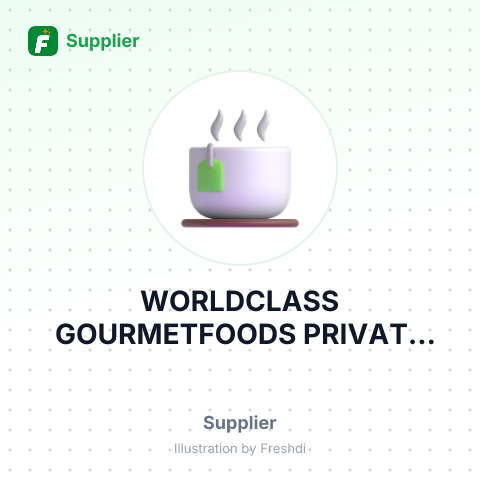 WORLDCLASS GOURMETFOODS PRIVATE LIMITED – summary card, no photo uploaded yet