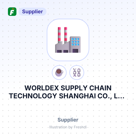 WORLDEX SUPPLY CHAIN TECHNOLOGY SHANGHAI CO., LTD – summary card, no photo uploaded yet