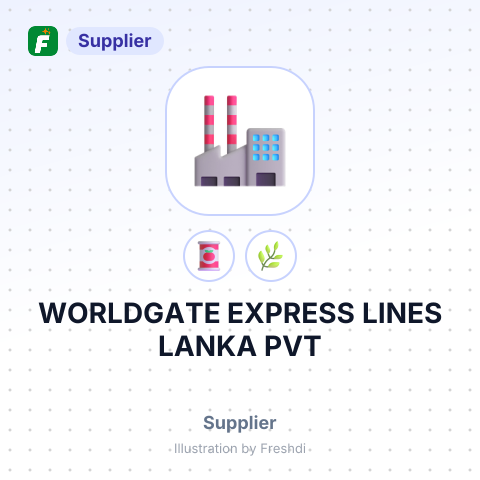 WORLDGATE EXPRESS LINES LANKA PVT – summary card, no photo uploaded yet