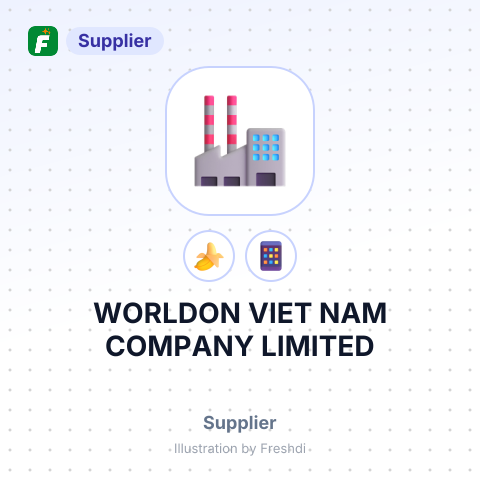 WORLDON VIET NAM COMPANY LIMITED – summary card, no photo uploaded yet