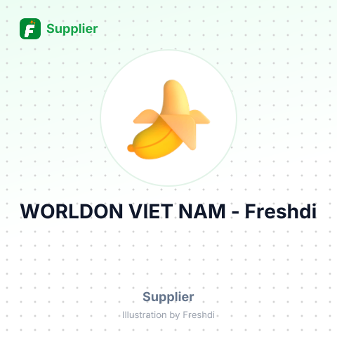 WORLDON VIET NAM – summary card, no photo uploaded yet