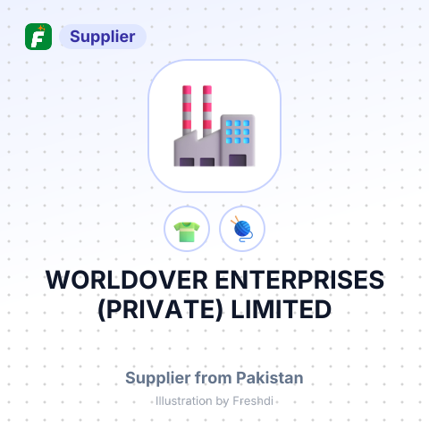 WORLDOVER ENTERPRISES (PRIVATE) LIMITED – summary card, no photo uploaded yet