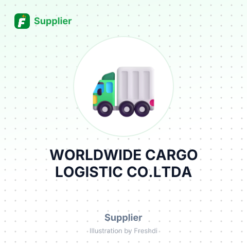 WORLDWIDE CARGO LOGISTIC CO.LTDA – summary card, no photo uploaded yet