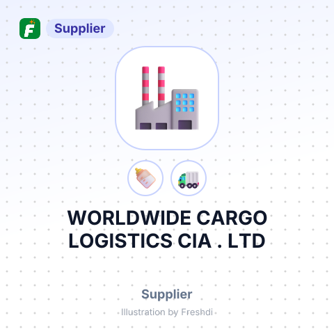 WORLDWIDE CARGO LOGISTICS CIA . LTD – summary card, no photo uploaded yet